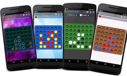 4 en raya de Quarzo Apps para Android