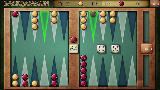 Backgammon Free para Android