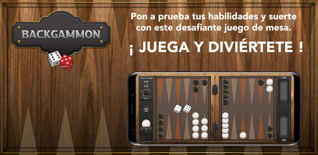 Backgammon Gratis en Español para Android
