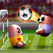 Descargar 2 Player Head Football Game para Android gratis