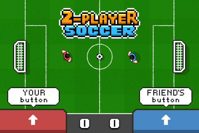 2 Player Soccer para Android