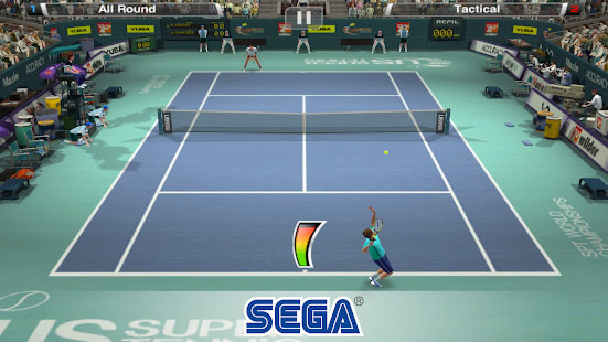Virtua Tennis Challenge para Android